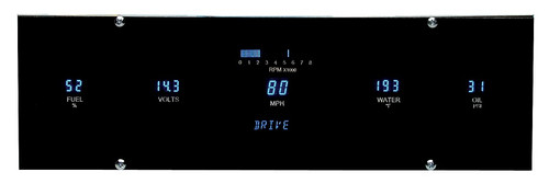 Dakota Digital Dash Universal 5 Gauge Cluster for 3