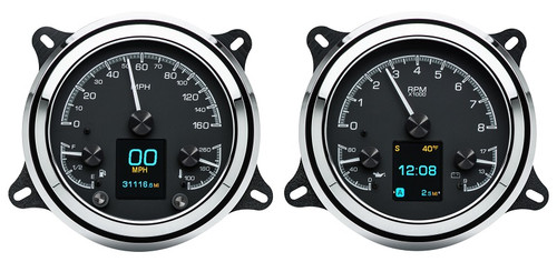 Dakota Digital 1947-53 Chevy / GMC Pickup Retrotech Analog Gauge System  RTX-47C-PU-X