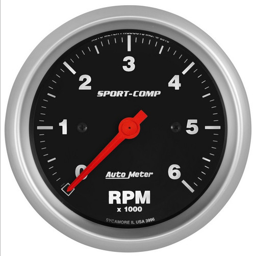 Auto Meter Sport-Comp 3-3/8