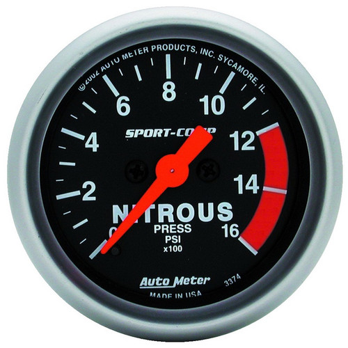 Auto Meter Sport-Comp 2-1/16