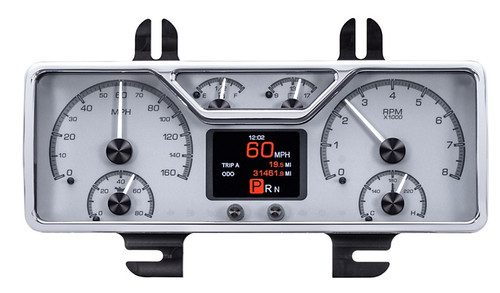 Dakota Digital 40 Ford Car Analog Customizable Gauges Kit HDX-40F
