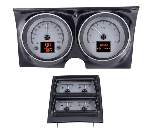 Dakota Digital 1968 Chevy Camaro with Console Gauges Analog