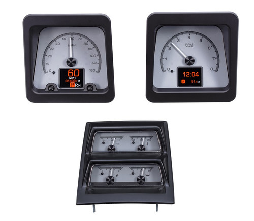 Dakota Digital 1969 Chevy Camaro with Console Gauges Analog