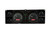 VHX-82C-S10-K-R (black alloy style/red backlighting), Kit View, Indicators On