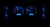 VHX-84B-REG Blue Backlighting At Night