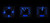 VHX-70B-SKY Blue Backlighting At Night