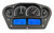 VHX-1100-K-B (Black Alloy Style/Blue Backlighting)