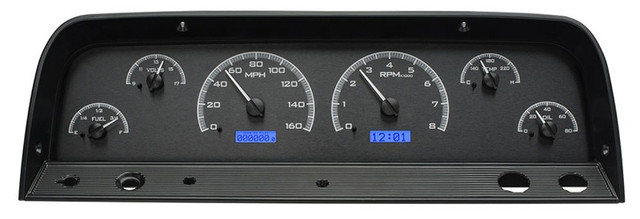 Dakota Digital 64 65 66 Chevy Pickup Truck Analog Dash Gauges System ...