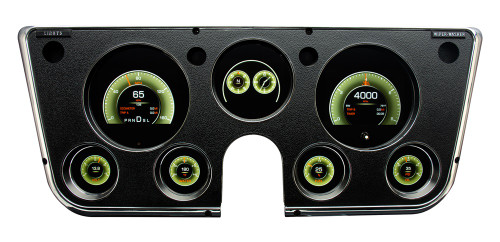 DCC(ディープチェンジクレアチン） Dakota Digital Grafix Gauges for 73-87 Chevy Pickup - Truck GRFX