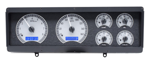 1978-1988 Monte Carlo Digital Dash Panel Blue LED Gauges DP9002B Made In The USA - Foto 8