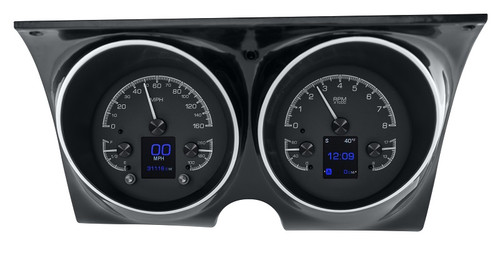 Dakota Digital 67-68 Chevy Camaro / Firebird HDX Gauge Instrument