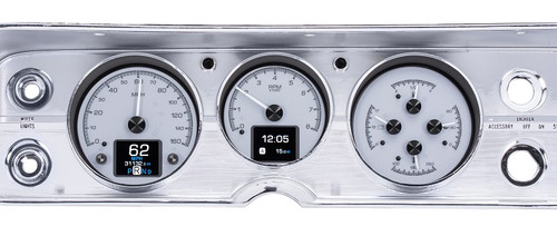 Dakota Digital 64 65 Chevy Chevelle El Camino Malibu Analog Gauge