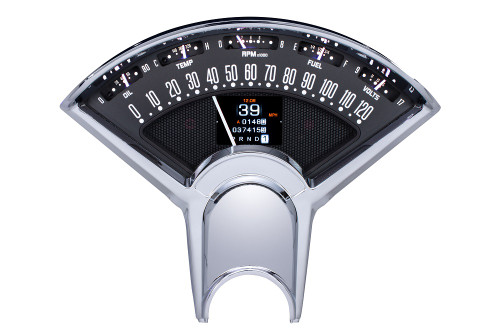 Dakota Digital 55 56 Chevy Car Retrotech Series Gauge System RTX-55C-X