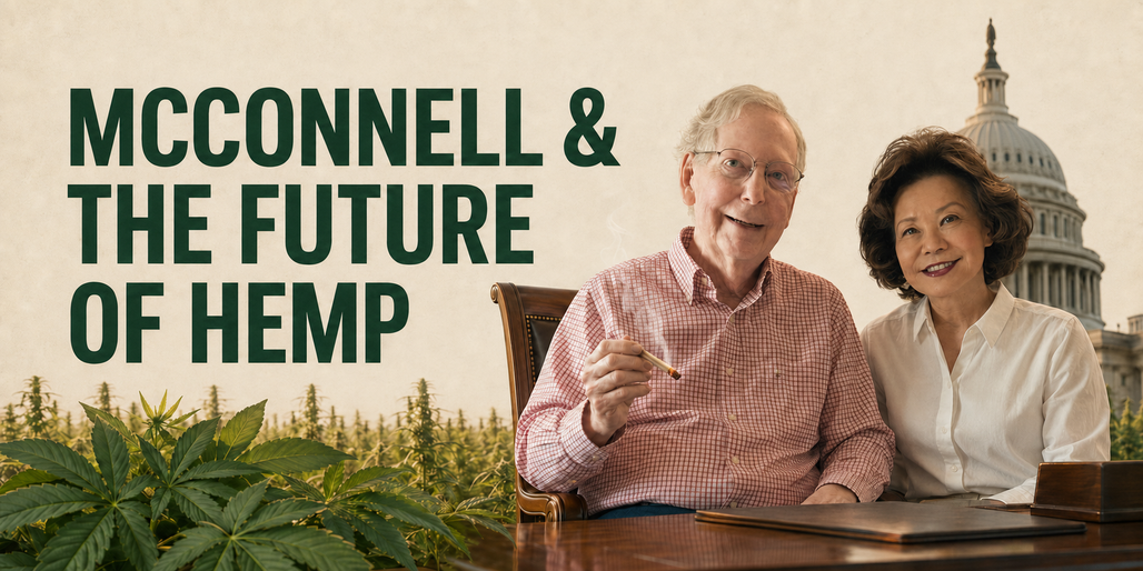 Is Mitch McConnell Alive? What His Prolonged Absence Could Mean for the Hemp Industry