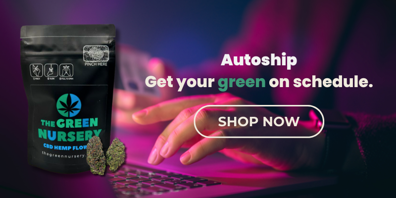 Autoship Upgrade + Hemp Law Update