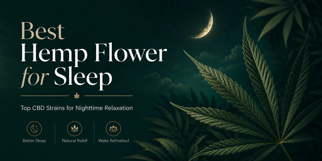 Hemp Flower for Sleep – Strains That Actually Work