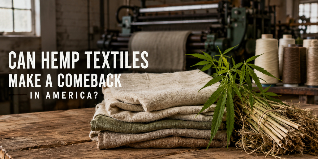Can Hemp Textiles Make a Comeback in America?