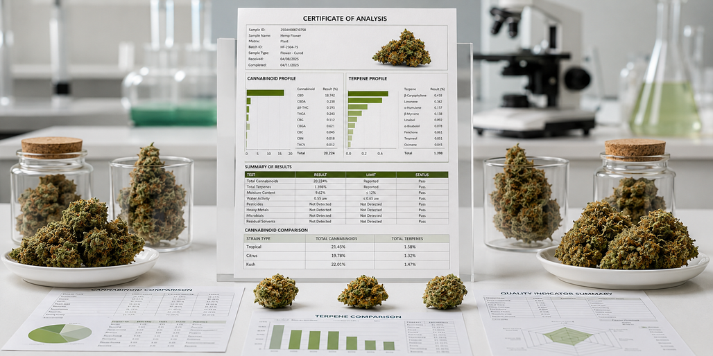 Can Lab Reports Help You Choose a CBD Strain? Understanding Cannabinoids, Terpenes, and Quality Indicators