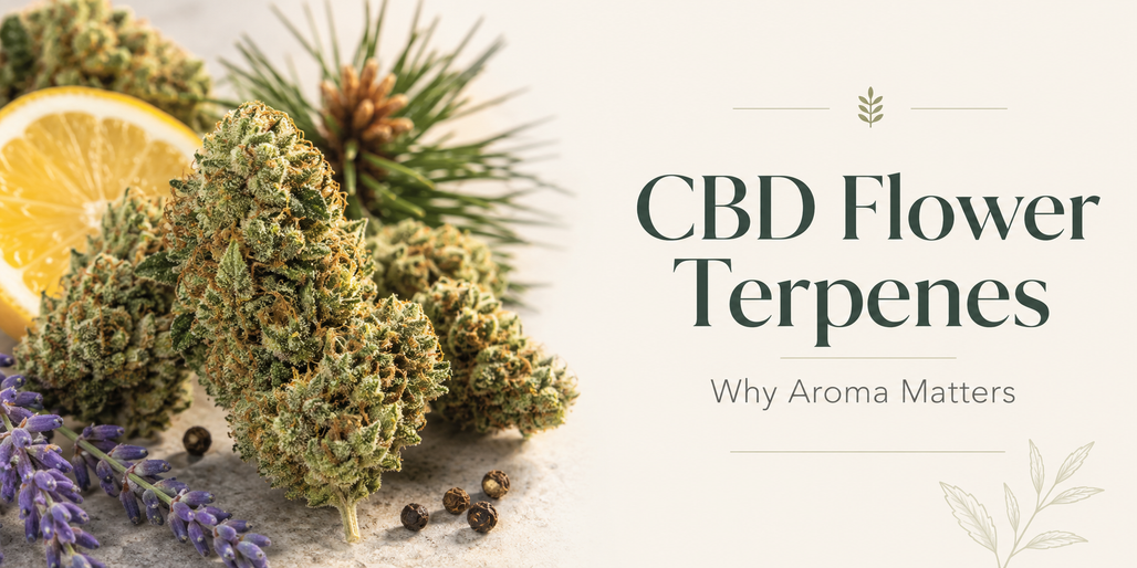 CBD Flower Terpenes: Why Aroma Matters