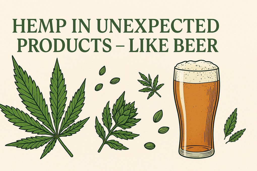 Hemp Beer: How Brewers Use Hemp in Craft Beer | The Green Nursery