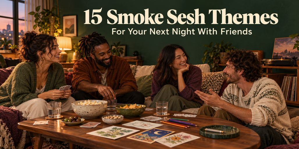 15 Smoke Sesh Themes for a Fun Night With Friends