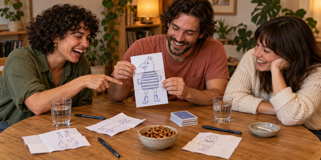 21 Games to Play While High With Friends