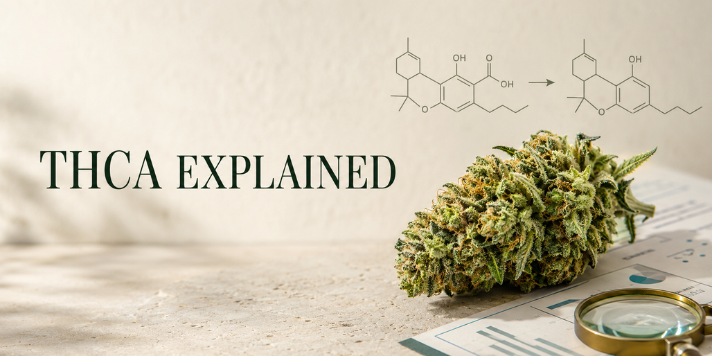 THCA Explained: What It Is and How It Becomes THC
