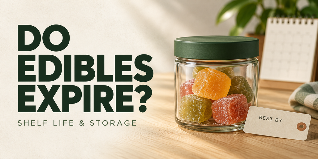 Do Edibles Expire? THC Gummies, Shelf Life & Storage