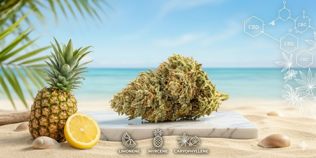 Hawaiian Haze CBD Strain Guide: Origins, Flavor, Terpenes, and What Makes It Popular