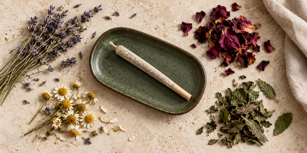 Smoking Herbs With Weed: Effects, Evidence, and Risks