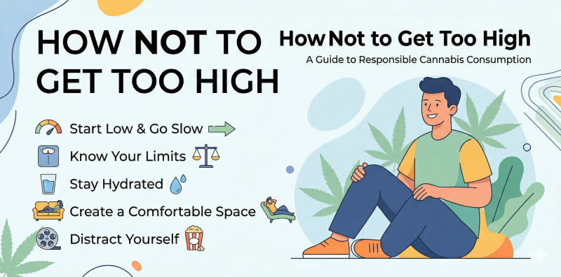 How to Not Get Too High: A Smarter Way to Keep Cannabis Comfortable