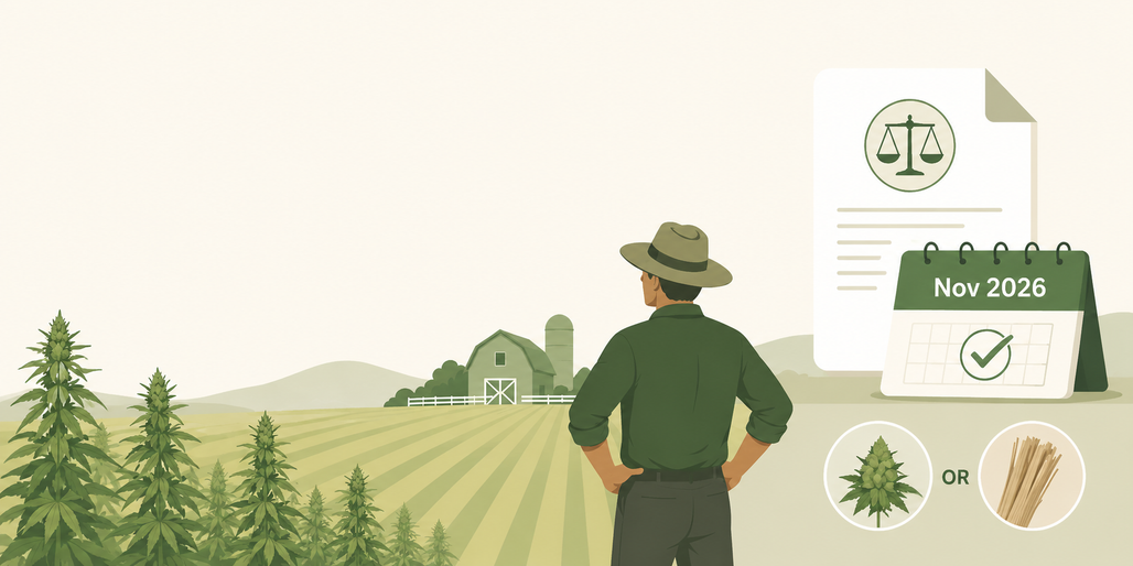 How the November Hemp Law Changes Could Affect Hemp Farmers
