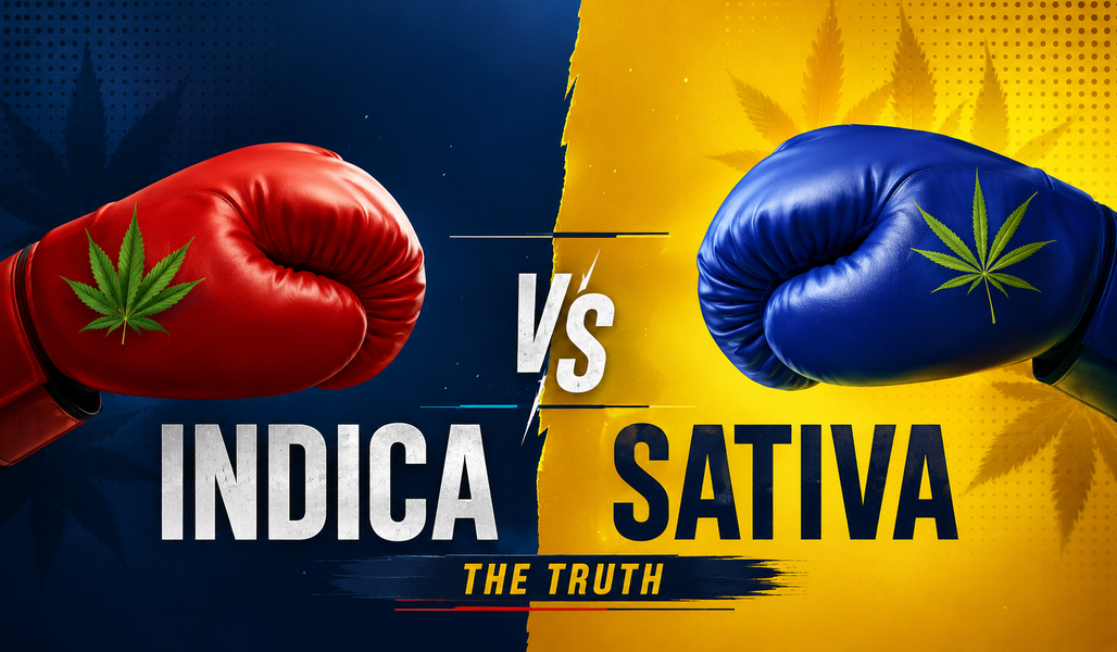 Sativa and Indica Gummies: Unpacking the Differences