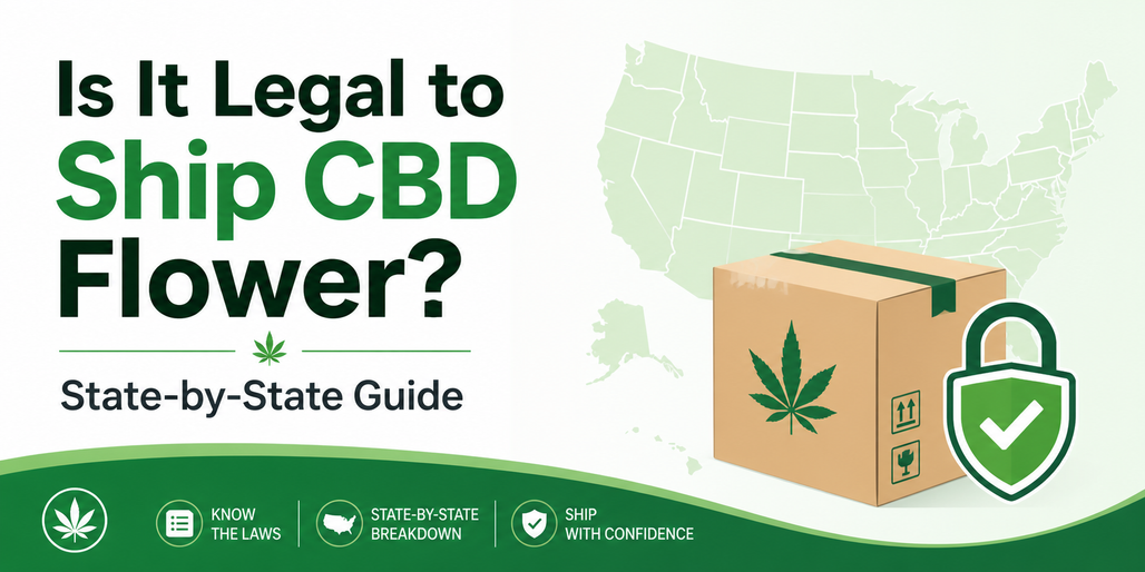 Is It Legal to Ship CBD Flower? State-by-State Guide + Shipping Laws