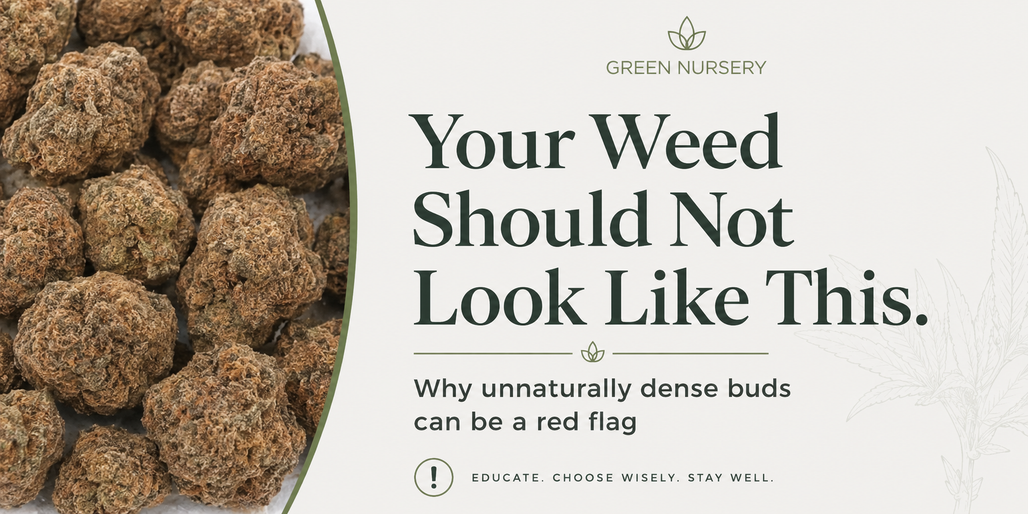 No PGR Weed - Natural CBD Flower