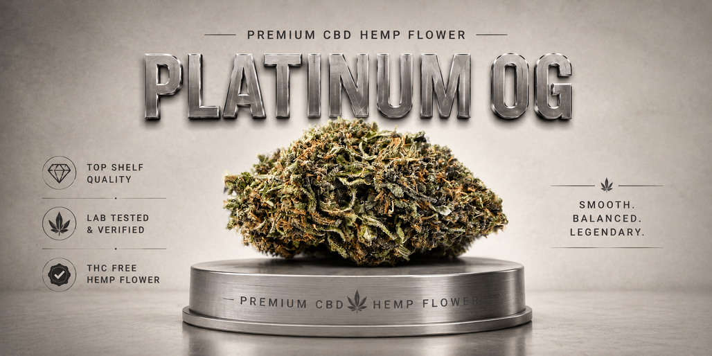 Platinum OG CBD Strain Guide: Terpenes, Flavor Profile & Hemp Flower Review
