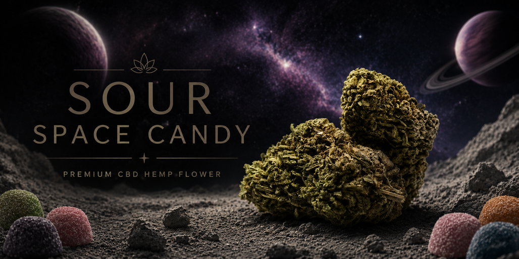 Sour Space Candy CBD Flower: Genetics, Terpenes, Flavor Profile, and How to Evaluate Quality
