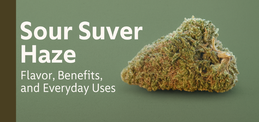 Sour Suver Haze CBD Flower: An In Depth Look