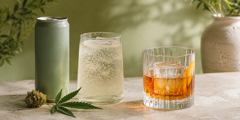 THC Drinks vs. Alcohol: Why Cannabis Beverages Are Growing