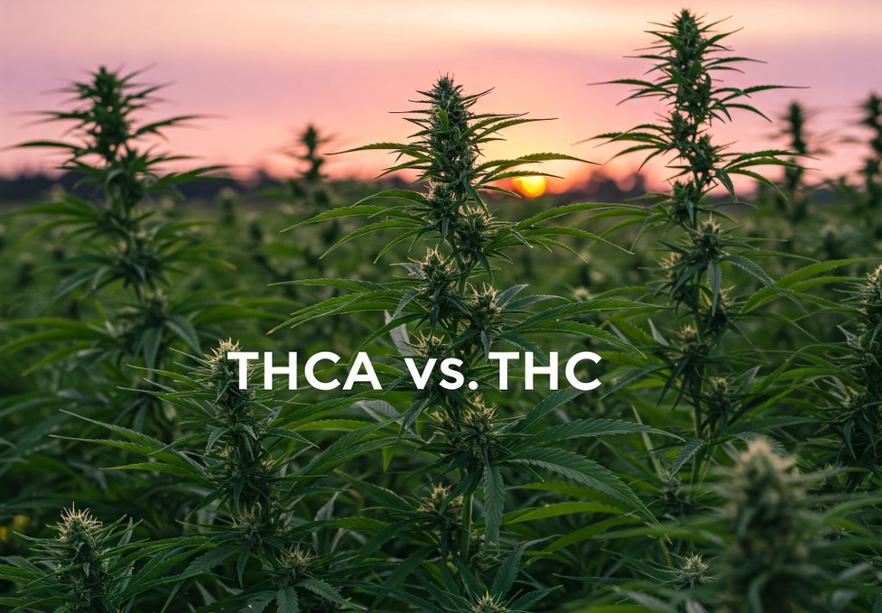What is THCA vs THC?