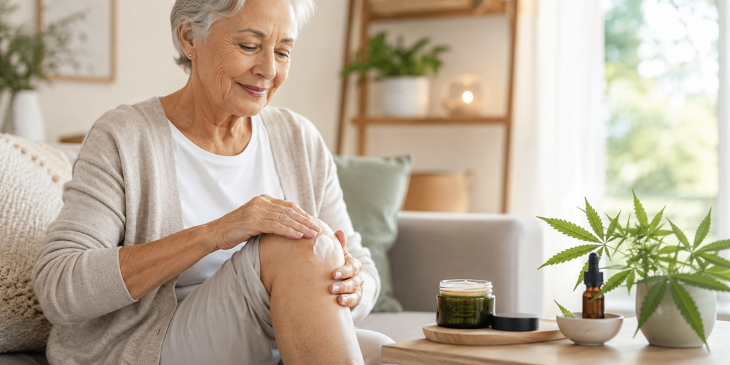CBD for Arthritis in Seniors: What to Know About CBD, Topicals, and Everyday Discomfort