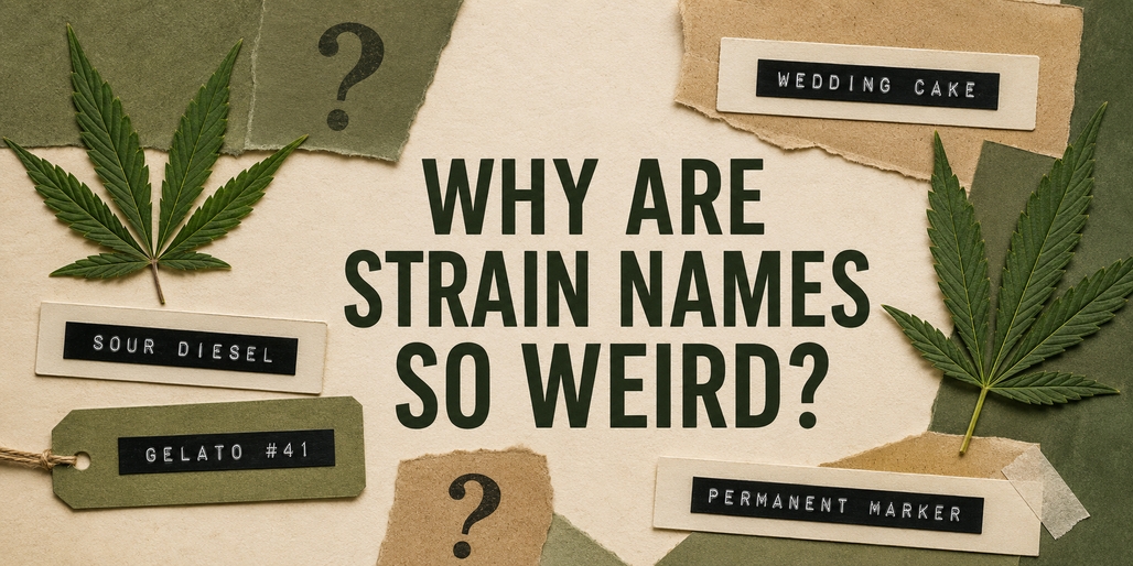 Why Cannabis Strain Names Are So Weird and What They Mean