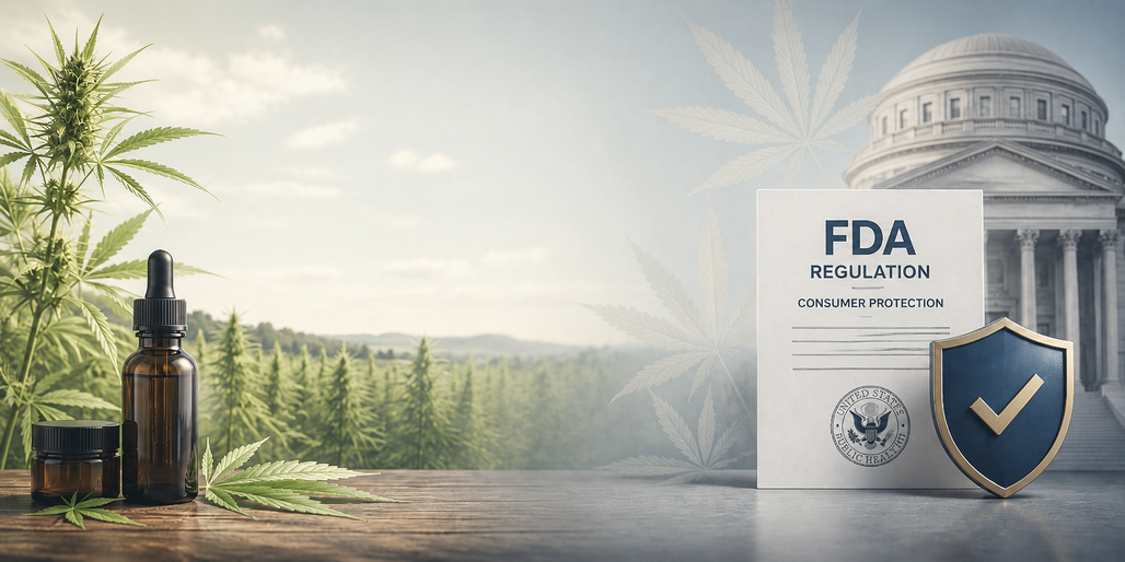 Hemp Is Legal. So Why Does the FDA Still Regulate CBD?