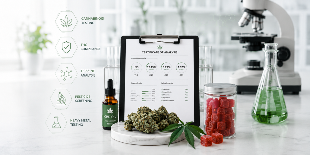 Why Third-Party Testing Matters for CBD and Hemp Products