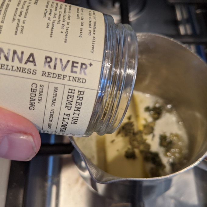 Recipe for CBD Canna butter | Canna River Hemp Flower Recipe for CBD Canna butter | Canna River Hemp Flower