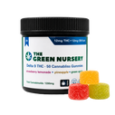 Green Nursery Delta 9 + CBD Cannabliss Gummies - 12mg THC Each by The Green Nursery - 50 Count