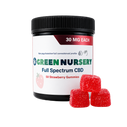 Green Nursery Full Spectrum CBD Gummies 30mg 50ct