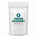 Green Nursery Botanicals Bag Front - Transparent Back