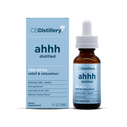 CBDistillery 2500mg Full Spectrum Ahhh Tincture - 83 mg per ml - New Packaging