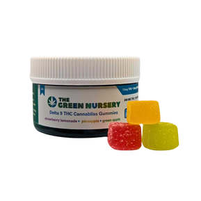 The Green Nursery Delta 9 + CBD Cannabliss Gummies - 12mg THC Each by The Green Nursery